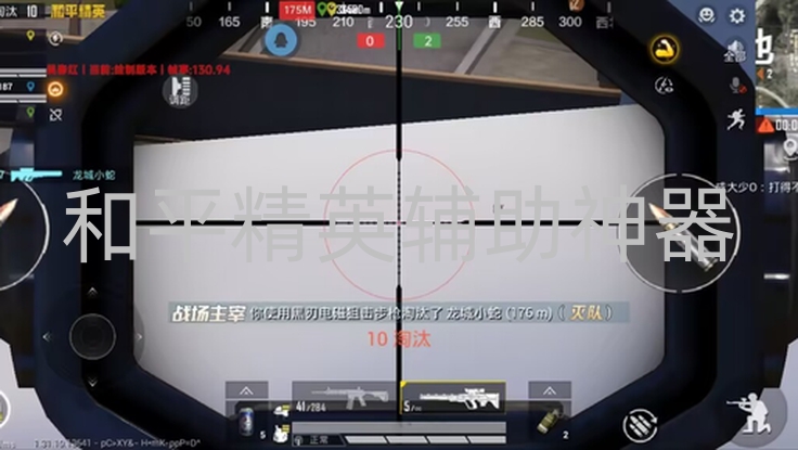 和平精英模拟器辅助《毛毛》-和平精英辅助神器